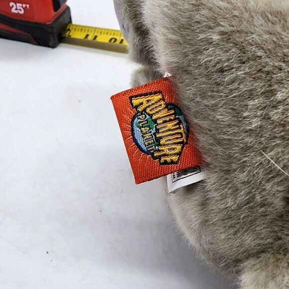 Adventure Planet Elephant Pachyderm Stuffed Animal Plush Toy Gift 9" - Picture 4 of 5